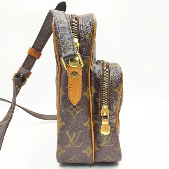 Authentic Louis Vuitton Amazon Brown Monogram Crossbody LCMON191-112025 - Picture 3 of 9